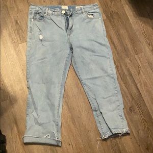 Bootcut jeans